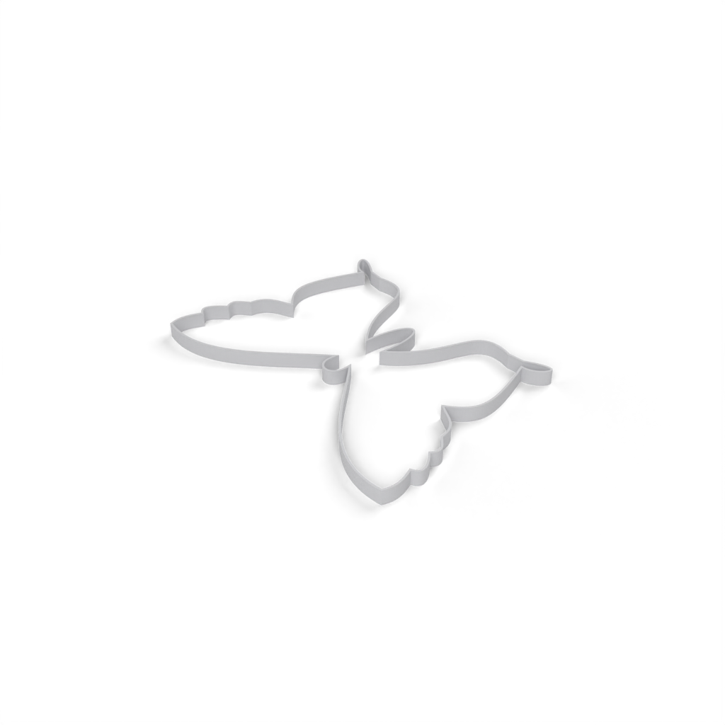 butterfly cookie cutter